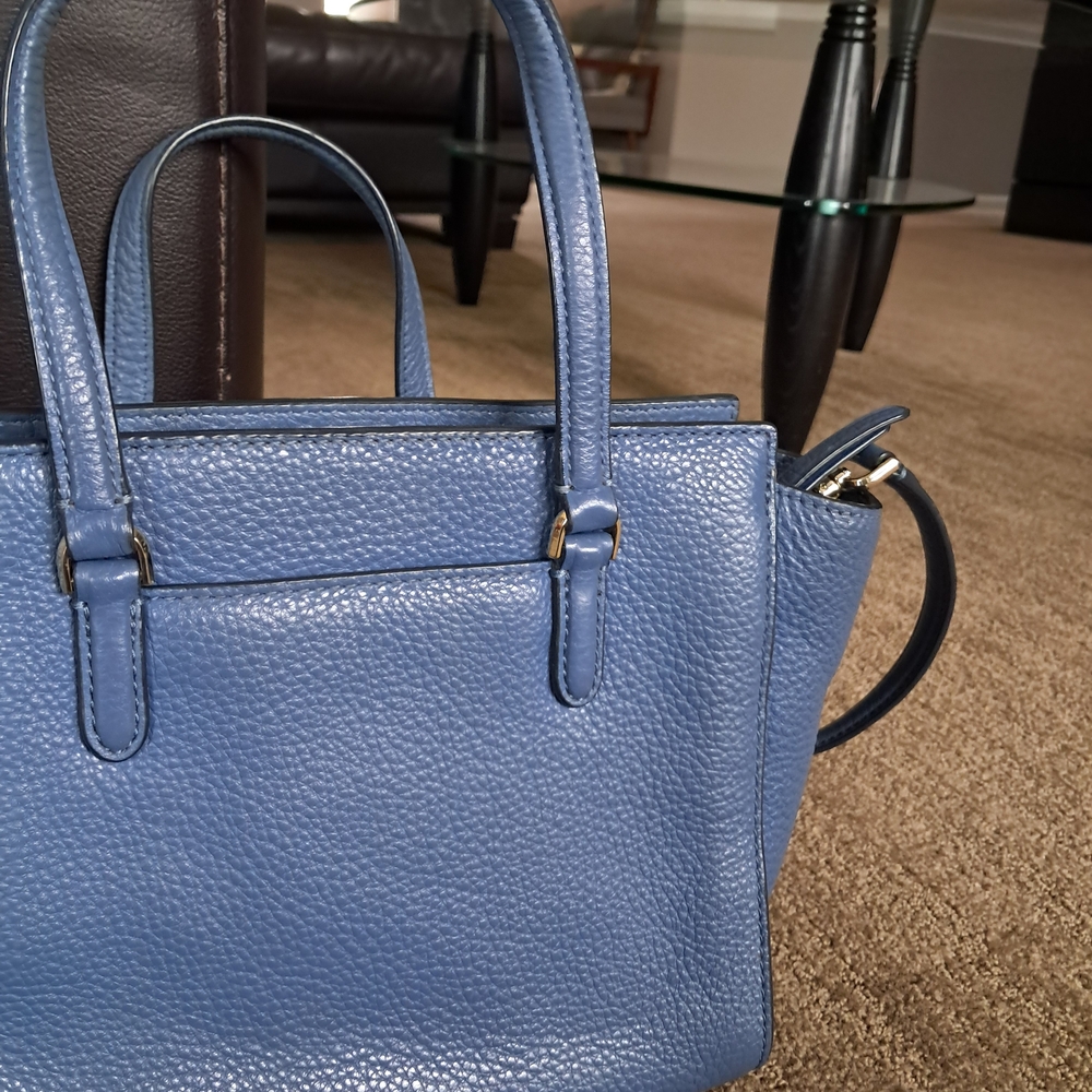 Kate Spade Blue Satchel Bag - Picture 6 of 11